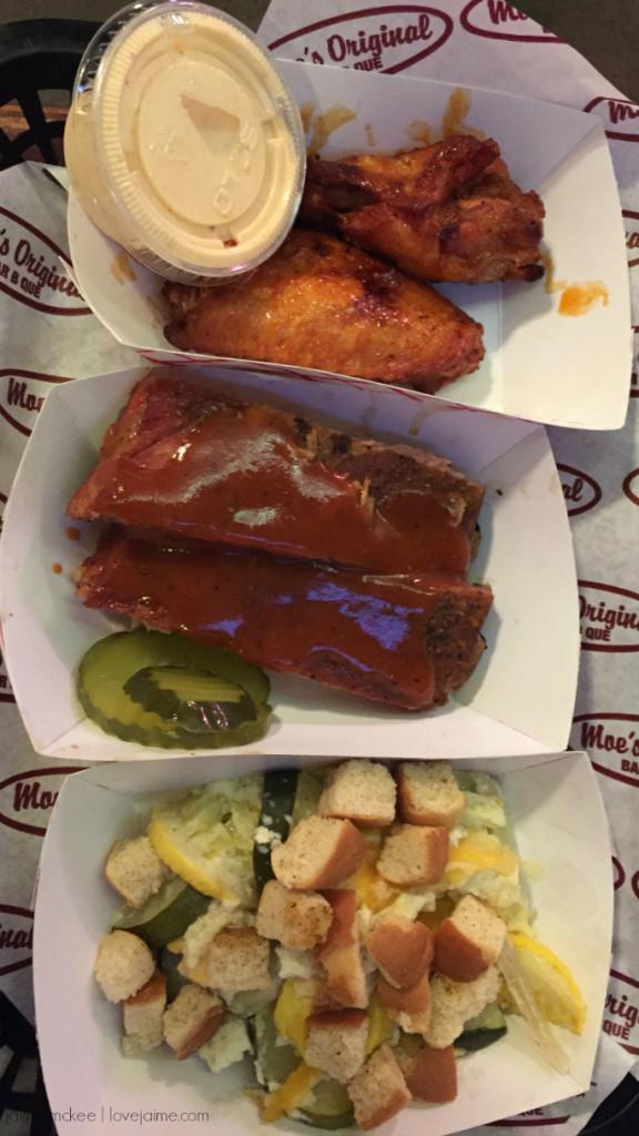 Much More Than the 'Q A Review of Moe's Original BBQ ASHEVILLE GRIT